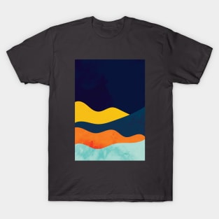 Color Waves T-Shirt